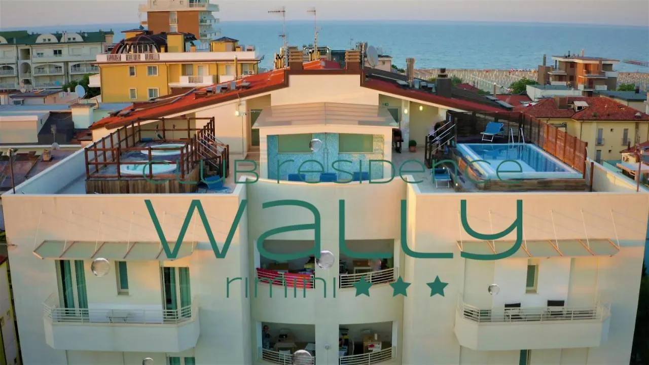 Wally Residence Rimini Italien